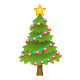 -emoji-árvore de natal icon