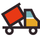 拖车卸货 icon
