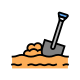 Shovel icon