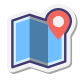 Mappa Con Segnaposto icon