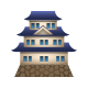 Японский дворец icon