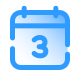 Calendário 3 icon