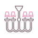 Chandelier icon