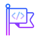 プログラミングフラグ icon