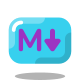 Markdown icon