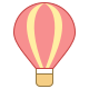 Heißluftballon icon