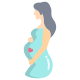 Pregnant icon