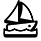 Bateau à voile icon