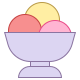 Coupe de glace icon