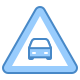 Distance Warning icon