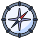 Compass icon