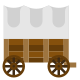 western cart icon