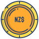 New Zealand Dollar icon