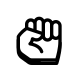 Clenched Fist icon