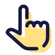 최대 손 icon