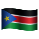 Südsudan-Emoji icon