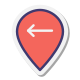 Previous Location icon