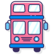 Double Decker Bus icon