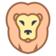 Lion icon