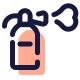 Foam Fire Extinguisher icon