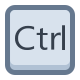 Ctrlキー icon