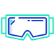 Goggles icon