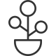 Plant icon