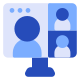 Video conference icon