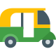 Auto Rickshaw icon