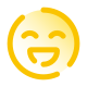 Smiling icon