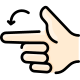 Finger icon