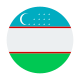 우즈베키스탄 원형 icon