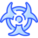 Biohazard Sign icon