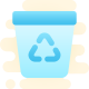 Papelera de reciclaje icon