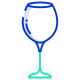Red Wine Glass icon