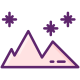 Mountain icon