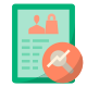 external-analytics-customer-validation-flat-wichaiwi icon