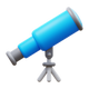 Telescopio icon