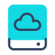 Spazio Di Archiviazione Cloud icon