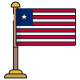 Liberia Flag icon