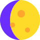 Zunehmender Mond icon