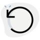 Undo command tool button interface for correction icon