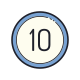 10圈 icon