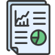 reporting-externe-gestion-d'entreprise-soft-fill-soft-fill-juicy-fish icon