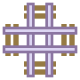 Intersection de rails icon
