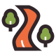 路径 icon