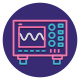 Oscilloscope icon