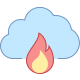 Cloud Vulnerability icon