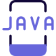 Java operating system on a cell phone icon