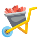 Wheelbarrow icon